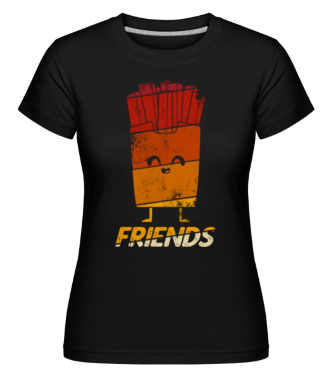 Best Friends Fries · Shirtinator Frauen T-Shirt günstig online kaufen