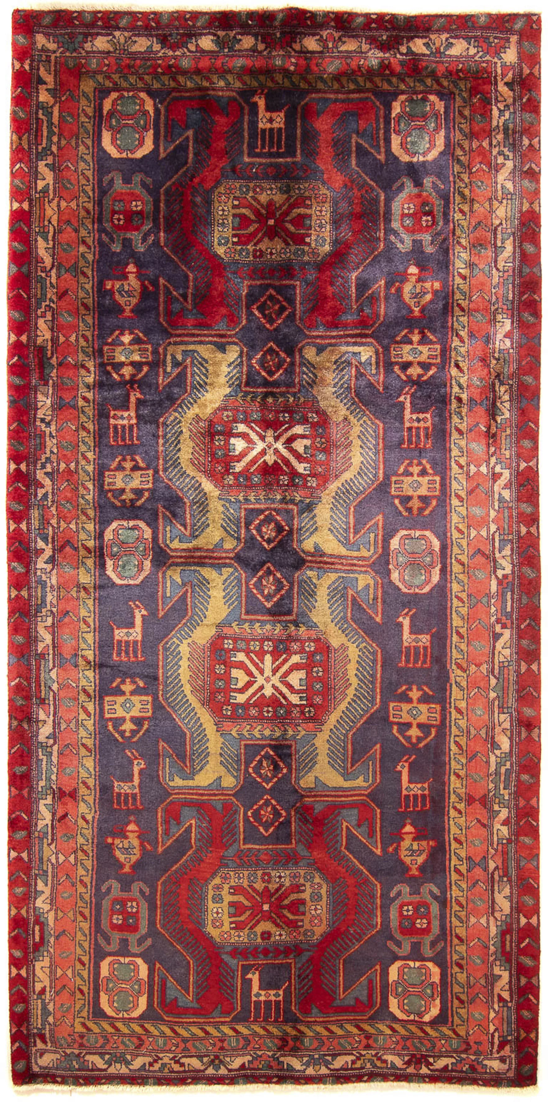 morgenland Orientteppich »Perser - Nomadic - 298 x 148 cm - rot«, rechtecki günstig online kaufen