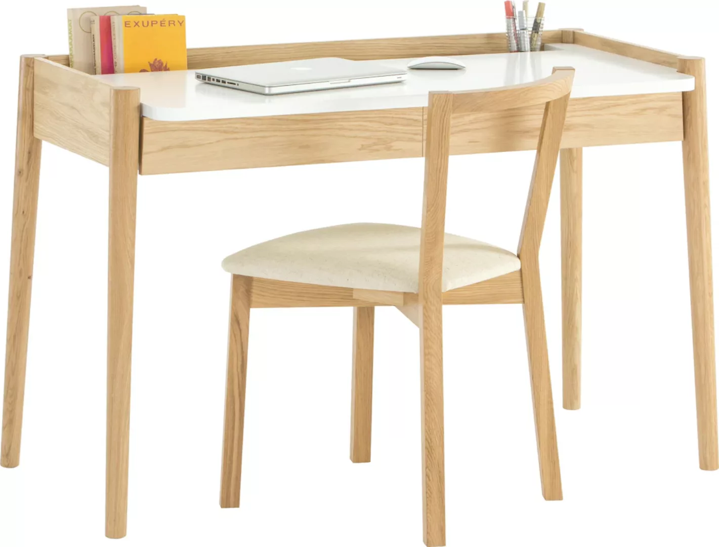 Woodman Schreibtisch "Feldbach", im schlichten skandinavischen Design günstig online kaufen