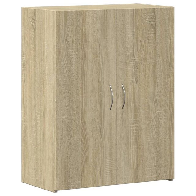 vidaXL Aktenschrank Aktenschrank Sonoma-Eiche 60x32x77,5 cm Holzwerkstoff günstig online kaufen