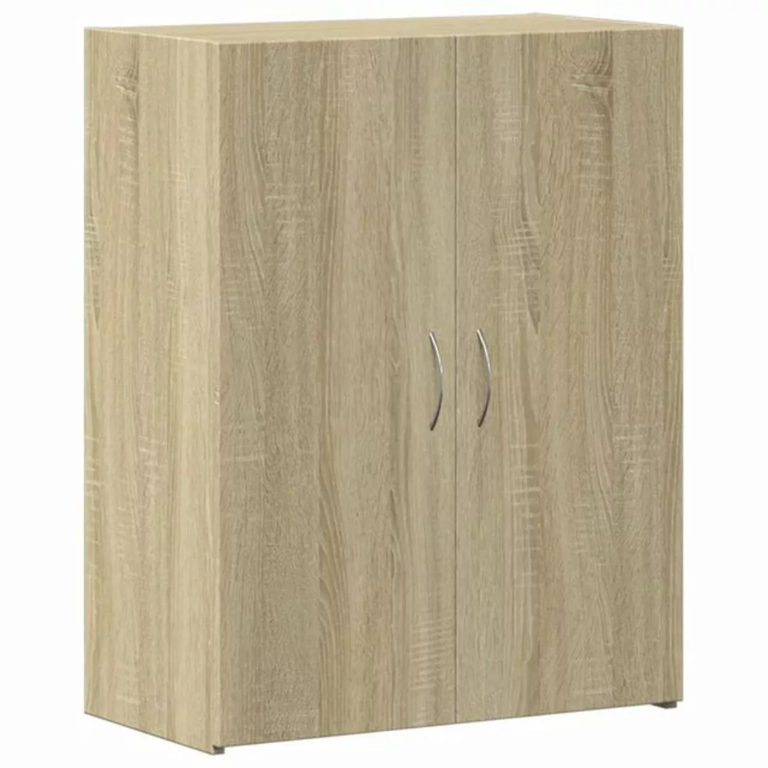 vidaXL Aktenschrank Aktenschrank Sonoma-Eiche 60x32x77,5 cm Holzwerkstoff günstig online kaufen