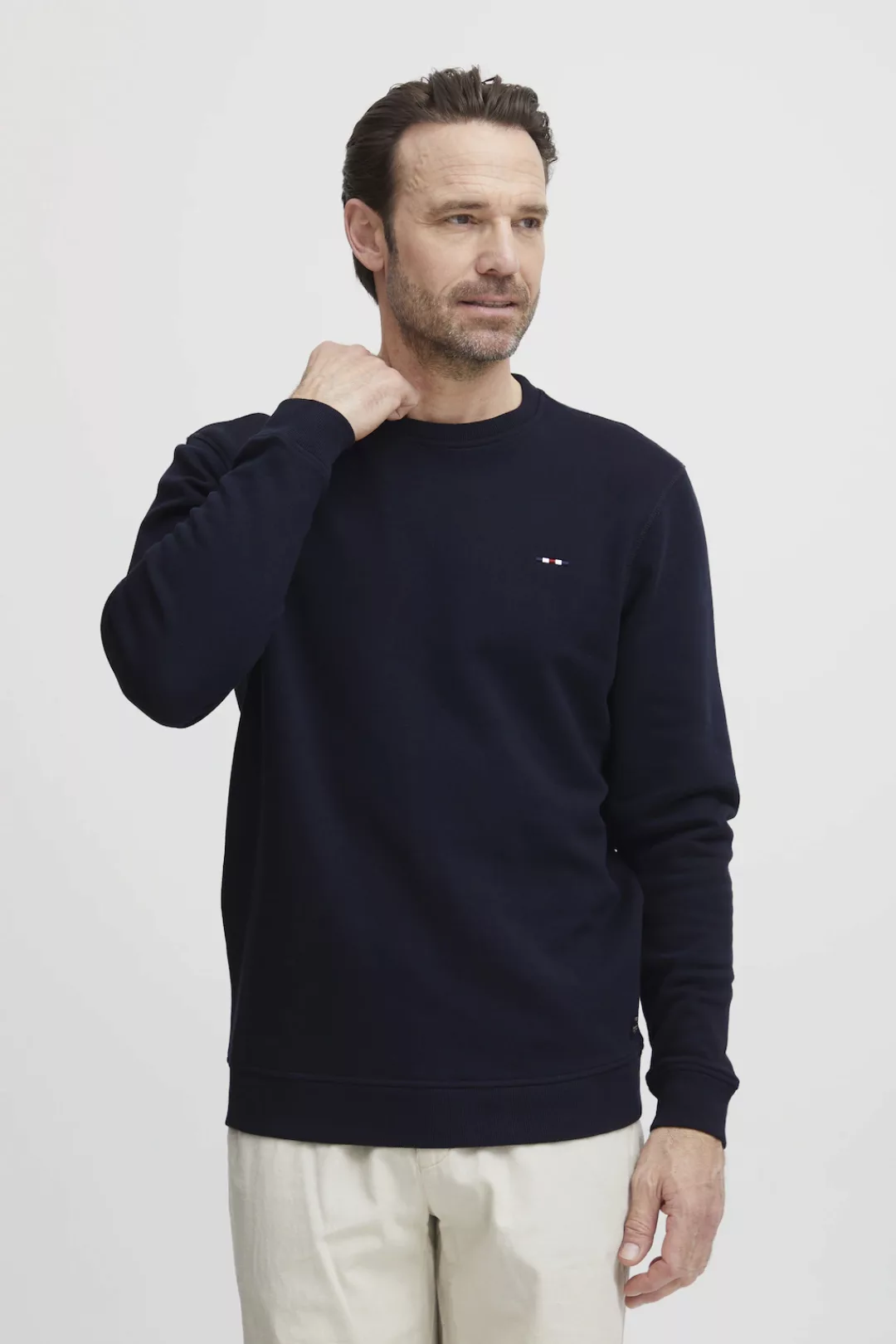 FQ1924 Sweatshirt "FQ1924 FQWILLIAM crew neck logo sweat" günstig online kaufen