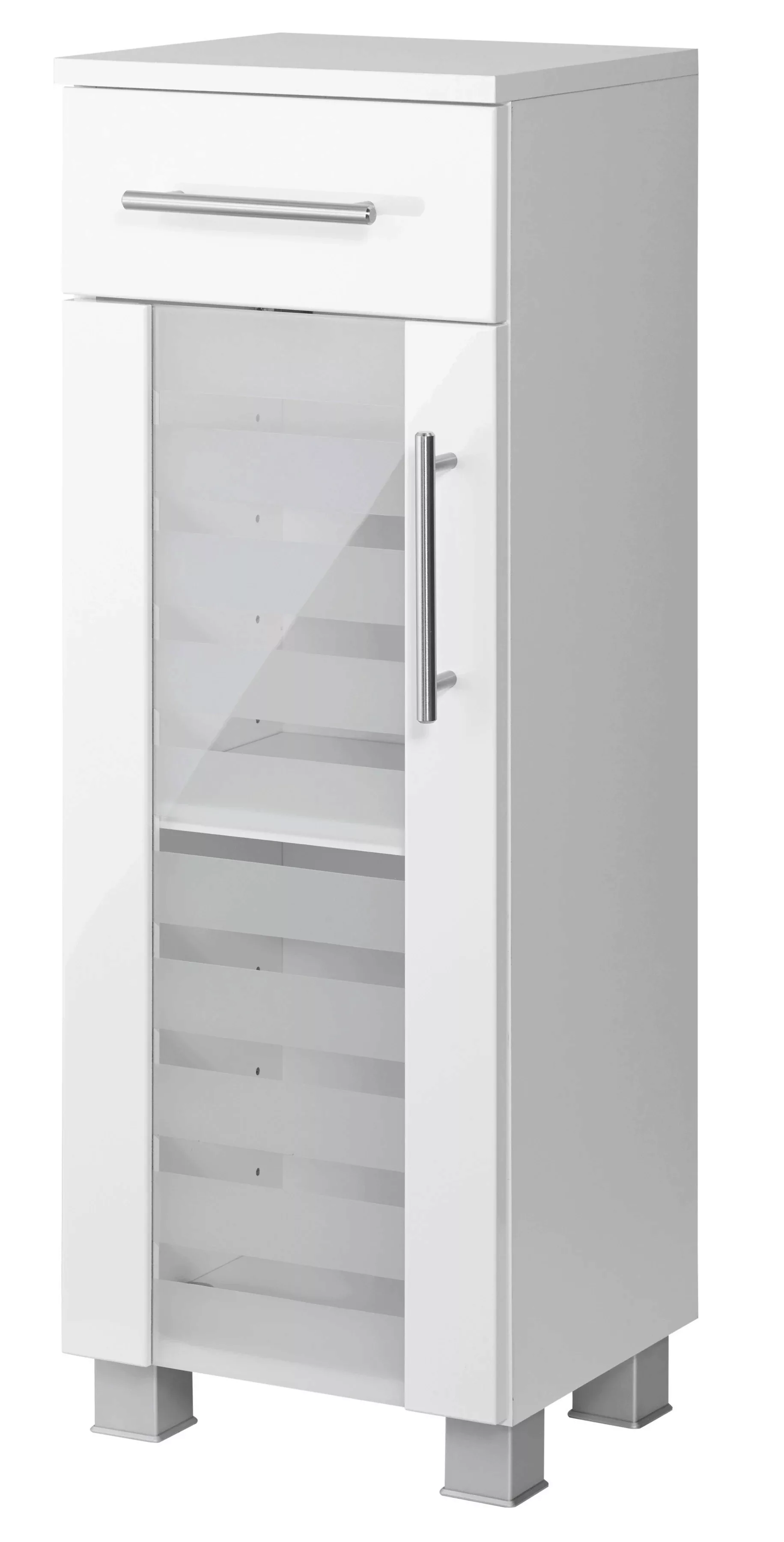 welltime Unterschrank "Jaca", Breite 30 cm, mit MDF Hochglanz-Fronten günstig online kaufen