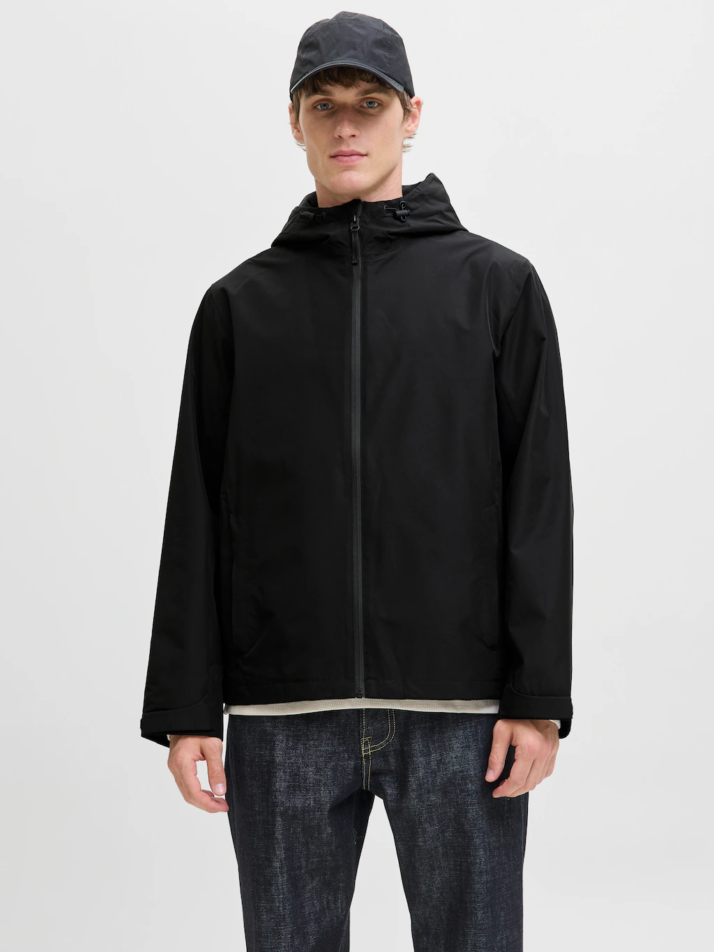 Jack & Jones Outdoorjacke "JJEFLYNN FUNCTIONAL JACKET NOOS", mit Kapuze, mi günstig online kaufen