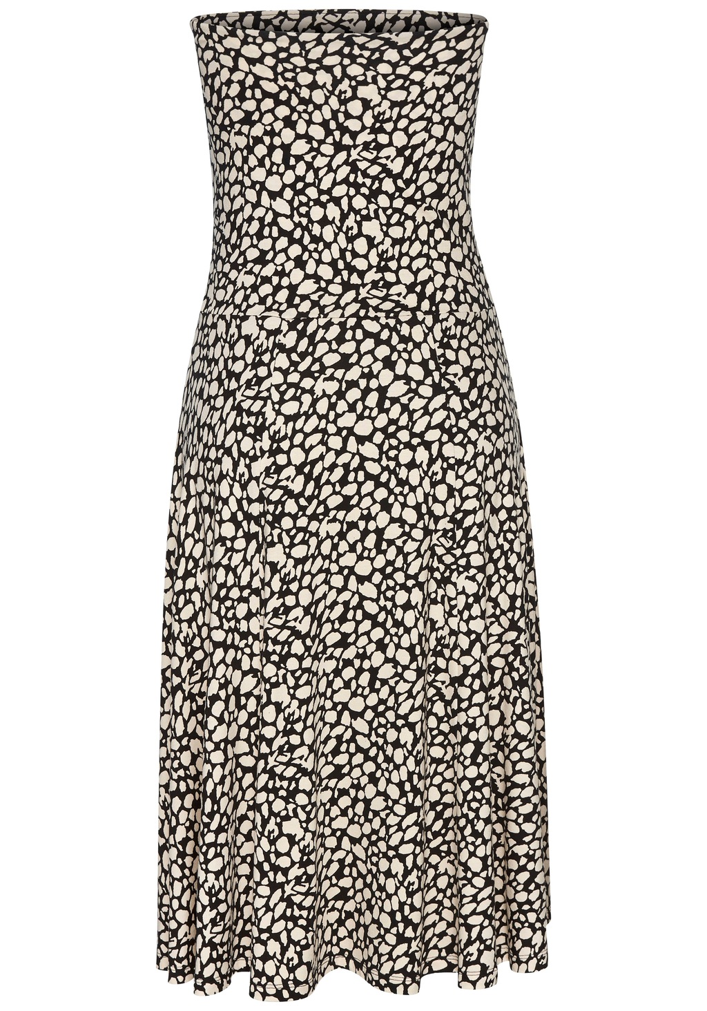 LASCANA Strandkleid, mit verschiedenen Tragemöglichkeiten, Jerseykleid, Str günstig online kaufen