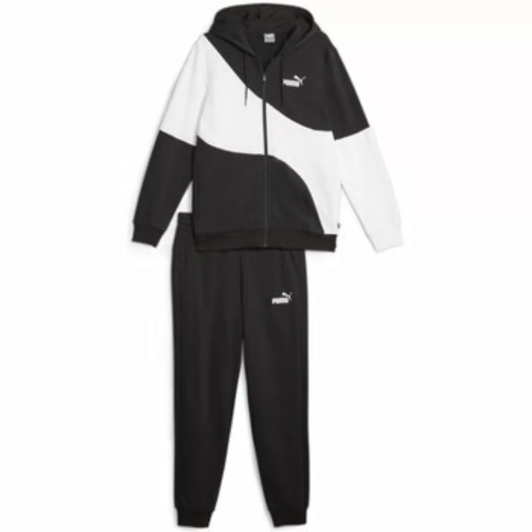 Puma  Jogginganzüge Sport  Power Cat Sweat Suit 675972/001 günstig online kaufen