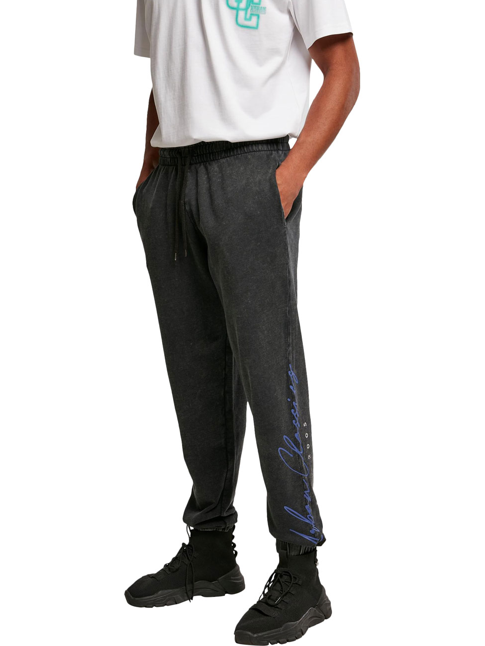 Urban Classics Herren Sweatpants SCRIPT LOGO günstig online kaufen