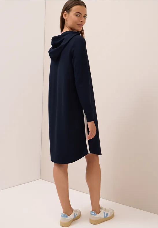 Kleid mit Galonstreifen günstig online kaufen