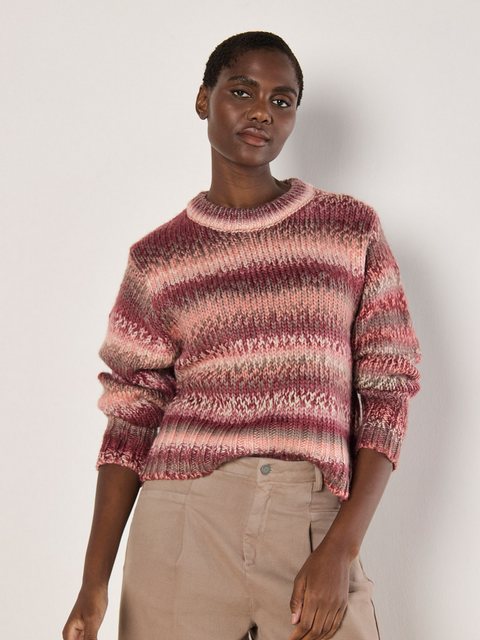 Apricot Strickpullover Multicolor Pullover, aus Grobstrick günstig online kaufen