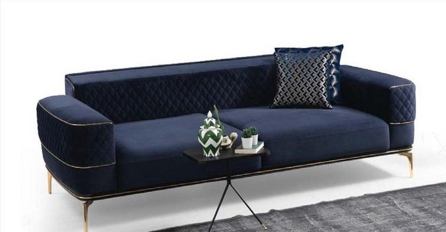 JVmoebel Sofa Moderne Sofagarnitur 3+3+1 Set Couch Sessel luxus Design Neu, günstig online kaufen