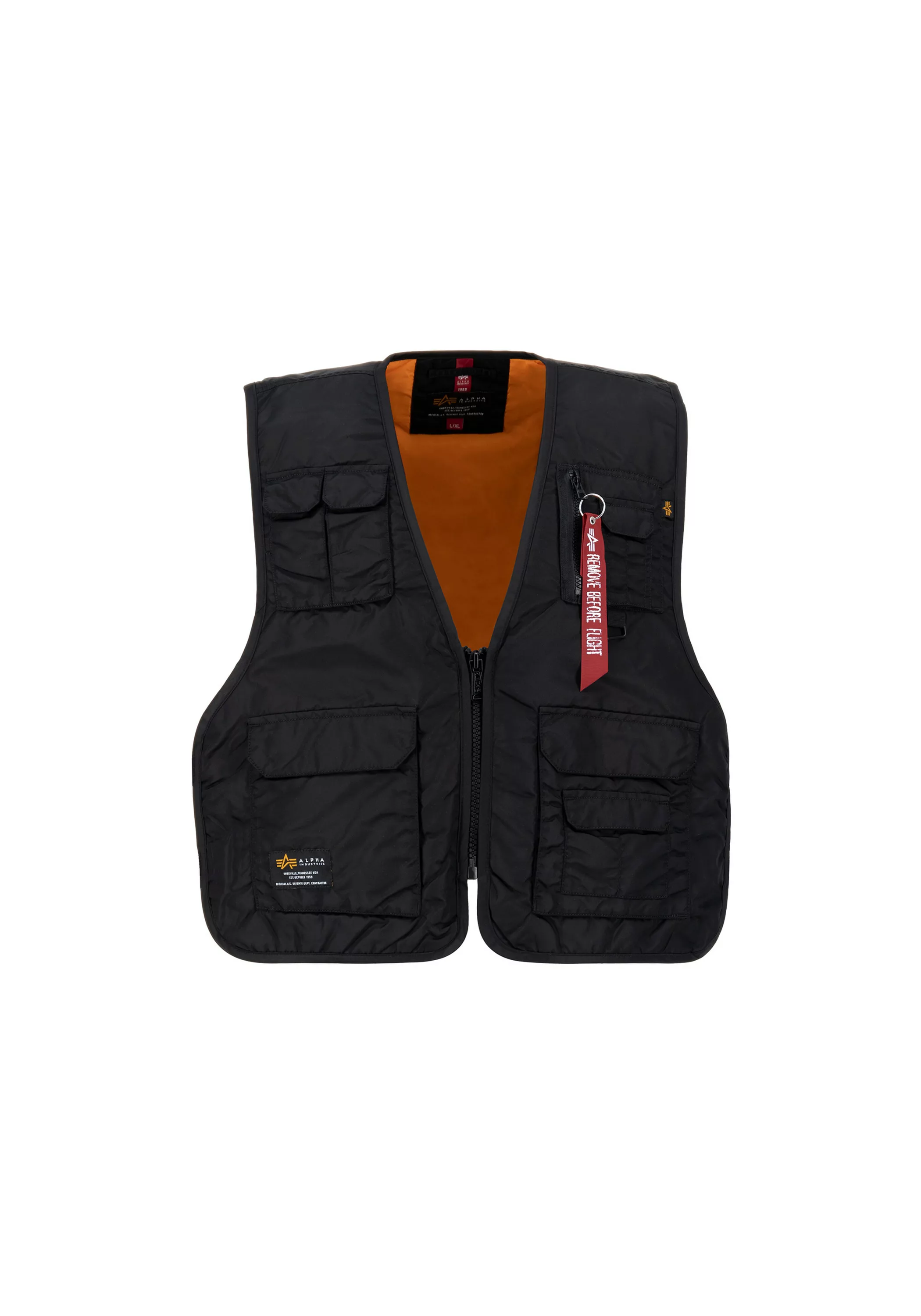 Alpha Industries Blouson "Alpha Industries Men - Vests Utility Vest" günstig online kaufen