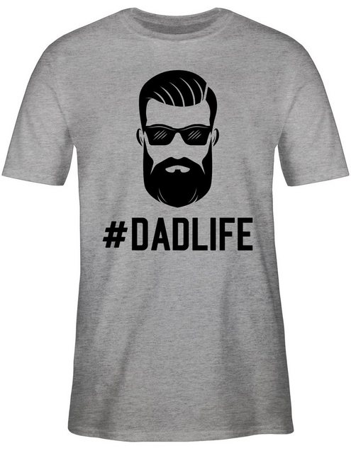 Shirtracer T-Shirt Hashtag Dadlife Vatertag Geschenk für Papa günstig online kaufen