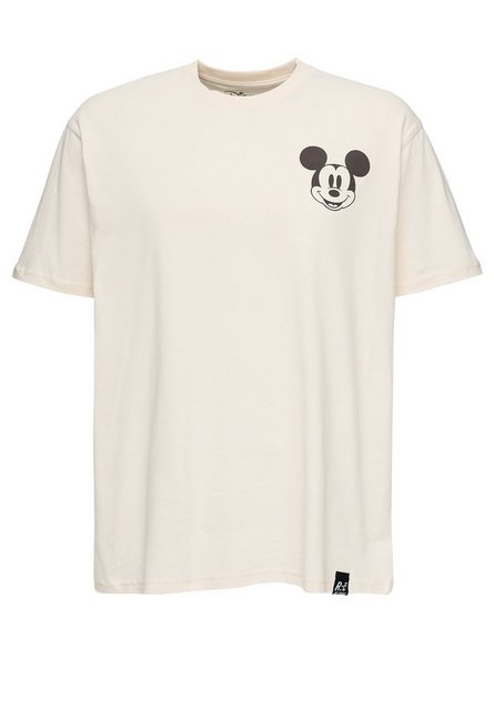 Recovered T-Shirt Disney Mickey Mouse Spirit Of Tiger Relaxed GOTS zertifiz günstig online kaufen