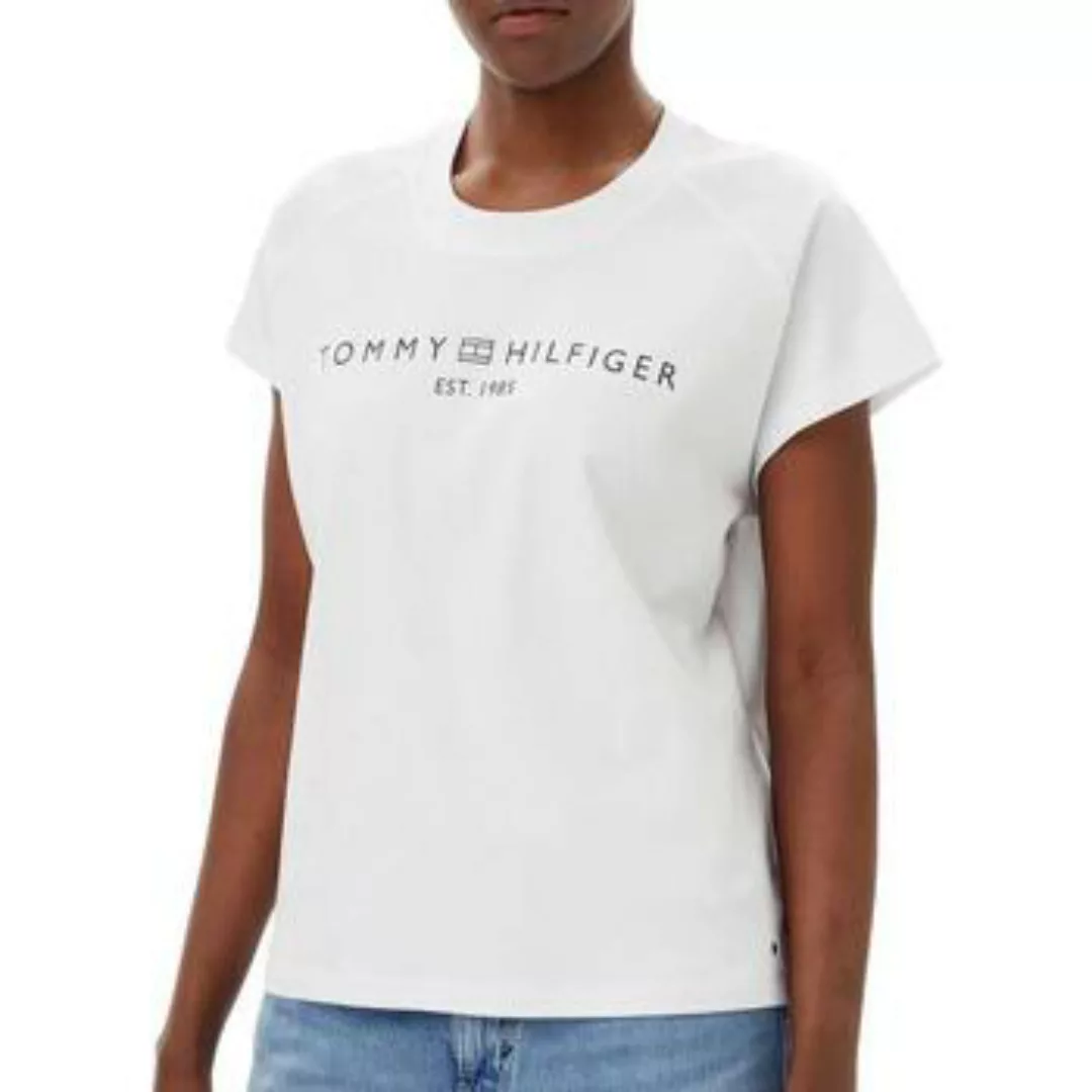 Tommy Hilfiger  T-Shirt WW0WW46113-YCF günstig online kaufen