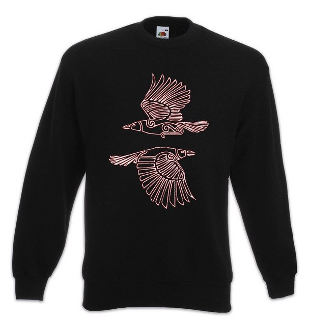 Urban Backwoods Sweatshirt Hugin And Munin III Sweatshirt Odin Thor Norse V günstig online kaufen