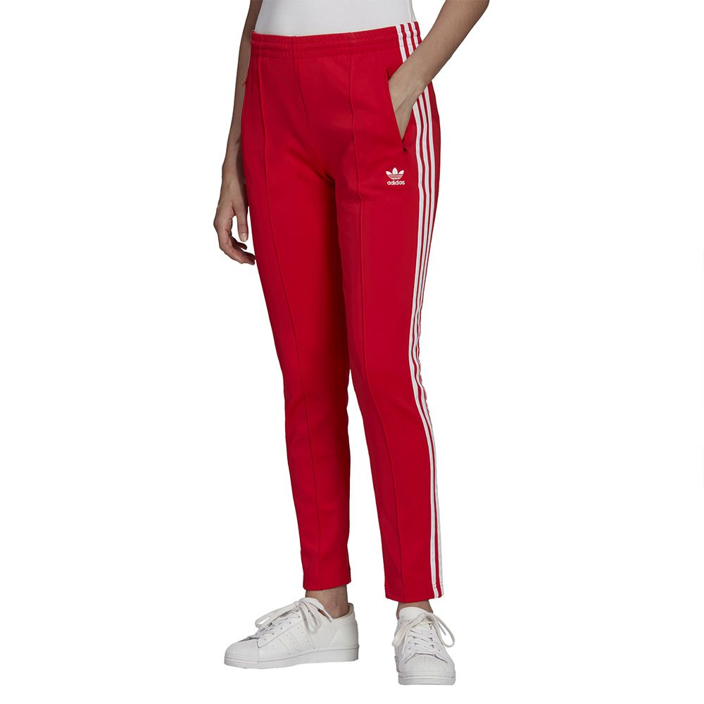 Adidas Originals Superstars Hose 40 Vivid Red günstig online kaufen