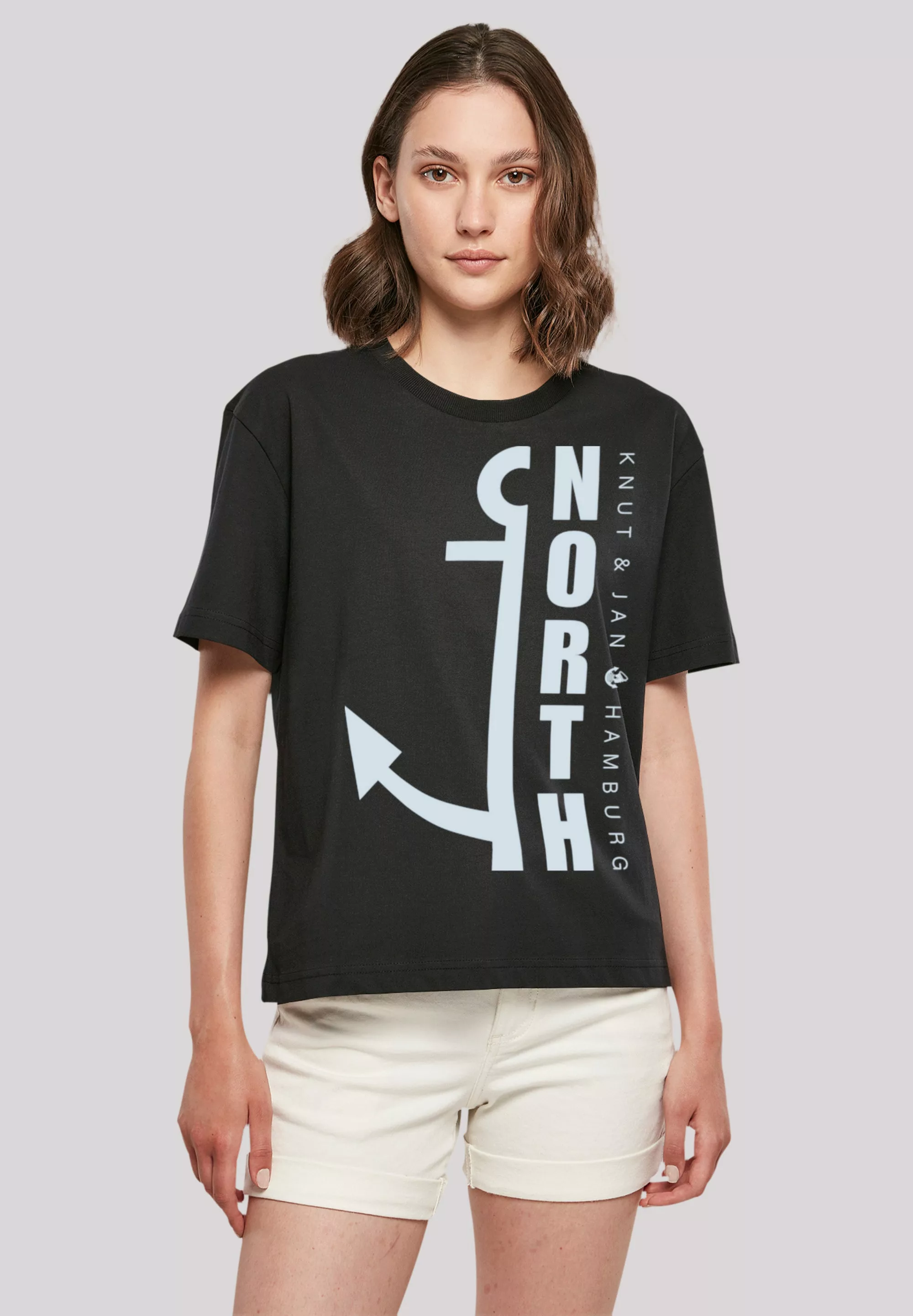 F4NT4STIC T-Shirt "North Anker", Print günstig online kaufen