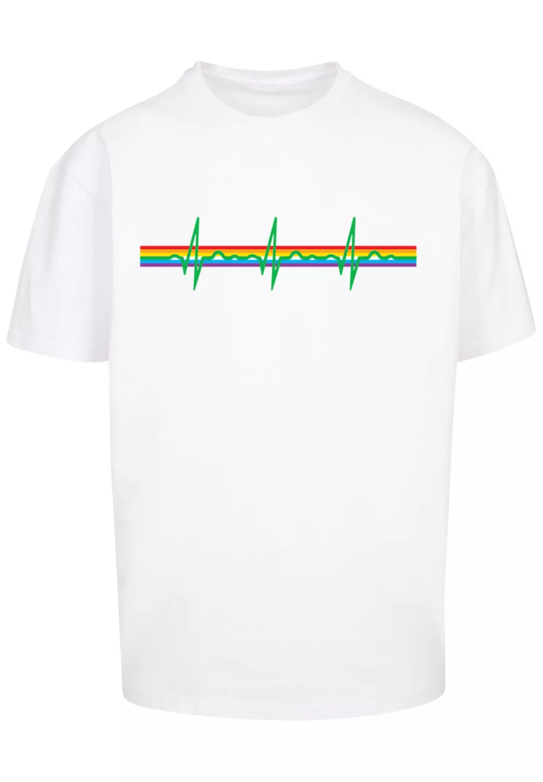 F4NT4STIC T-Shirt "Pink Floyd Rock Band Album DSOTM", Print günstig online kaufen