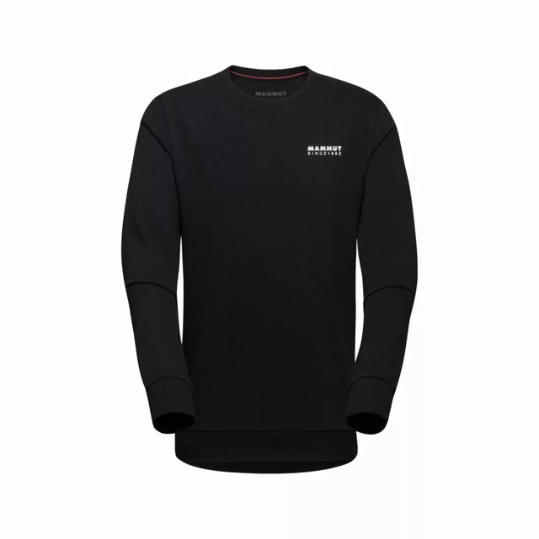 Mammut Rollkragenshirt Mammut Core ML Crew Neck Men 1862 BLACK günstig online kaufen