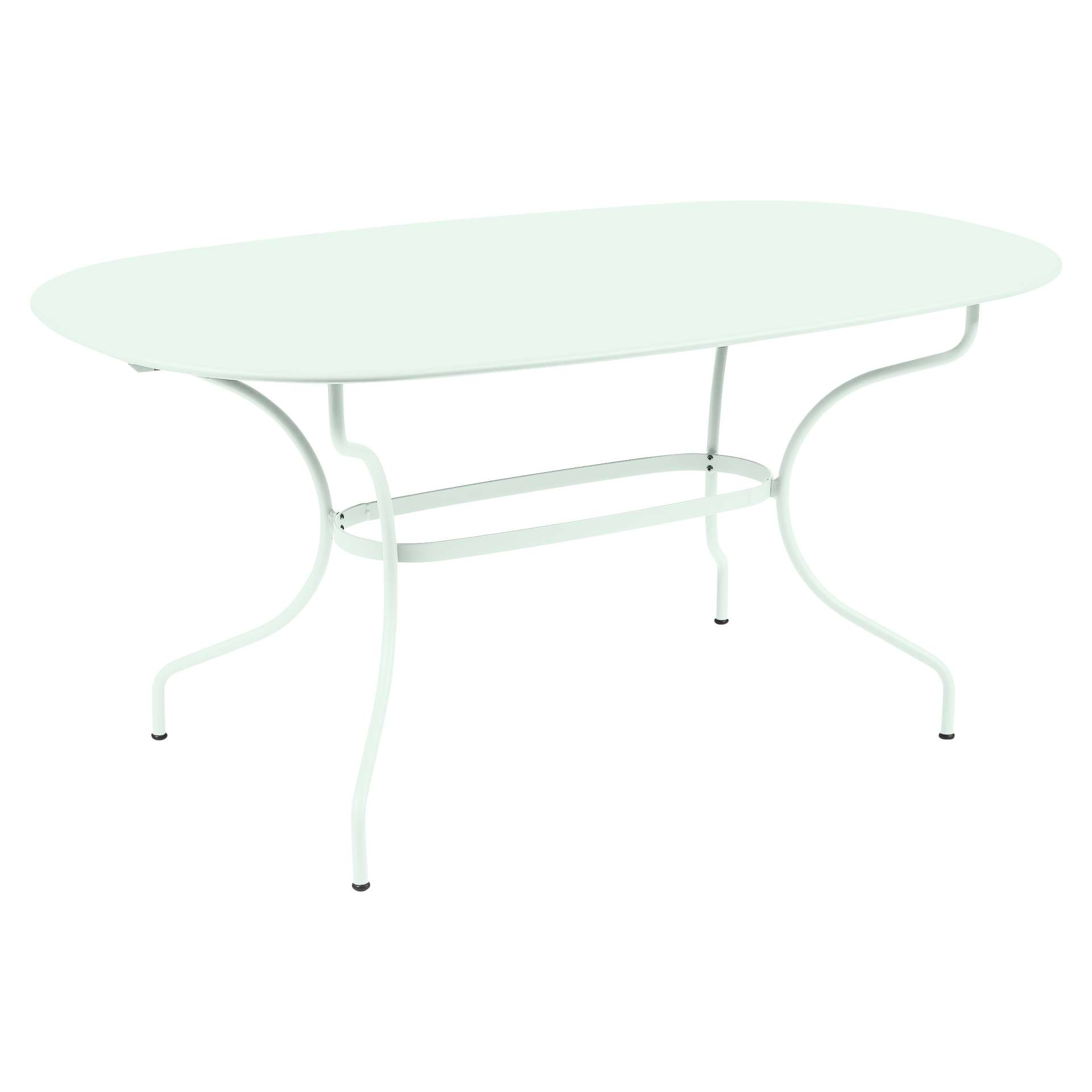 Opéra+ Ovaler Tisch 160 x 90 cm Outdoor Gletscherminze günstig online kaufen