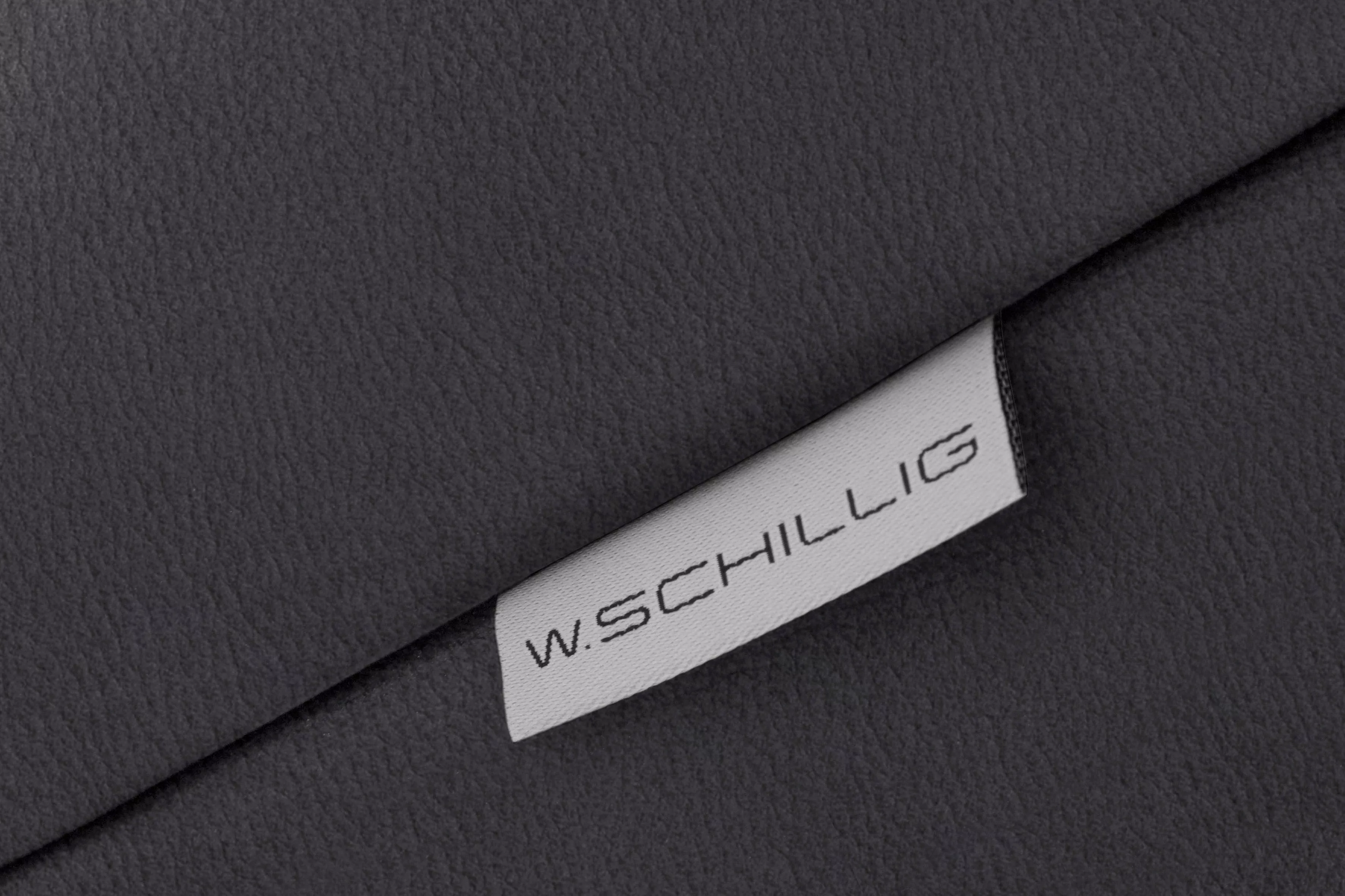 W.SCHILLIG 2-Sitzer "finn", German Design Award 2016, Fußgestell Nussbaum n günstig online kaufen