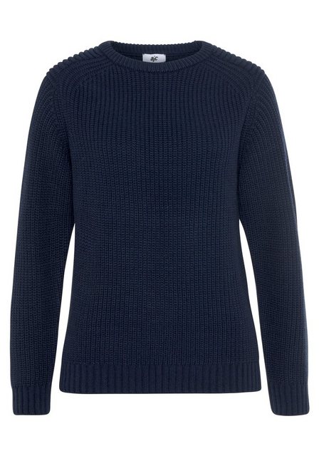 AJC Strickpullover, in schöner Strick-Optik günstig online kaufen