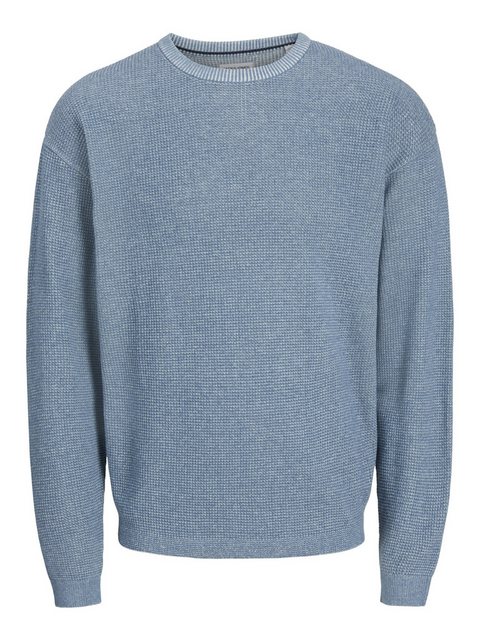 Jack & Jones Strickpullover JJWALTER KNIT RELAXED CREW NECK günstig online kaufen