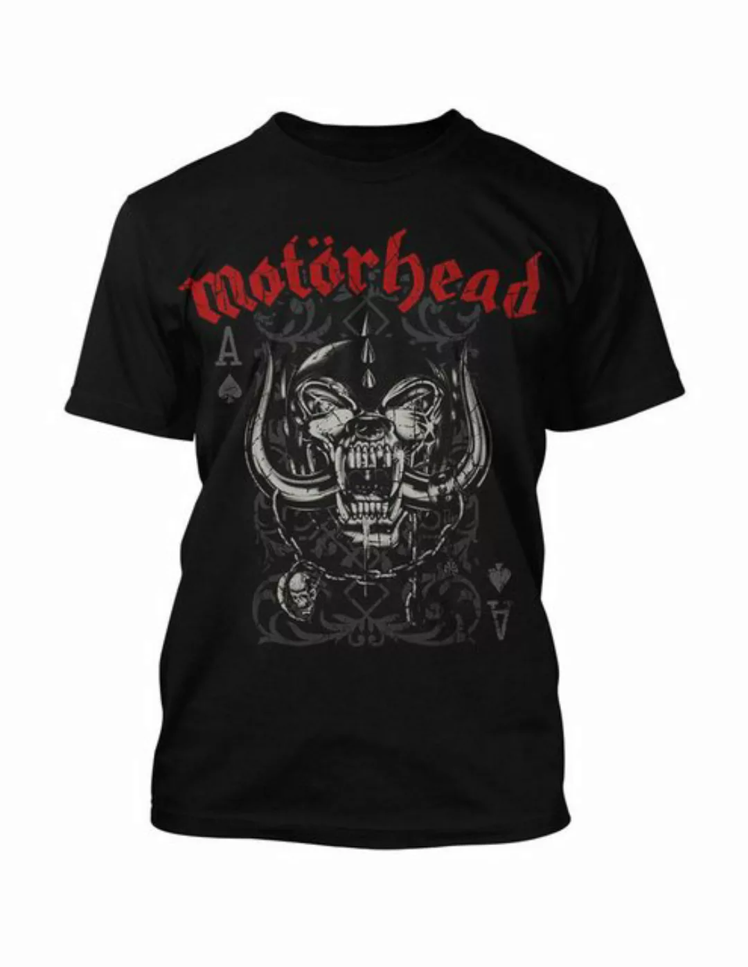 Motörhead T-Shirt Playing Card günstig online kaufen