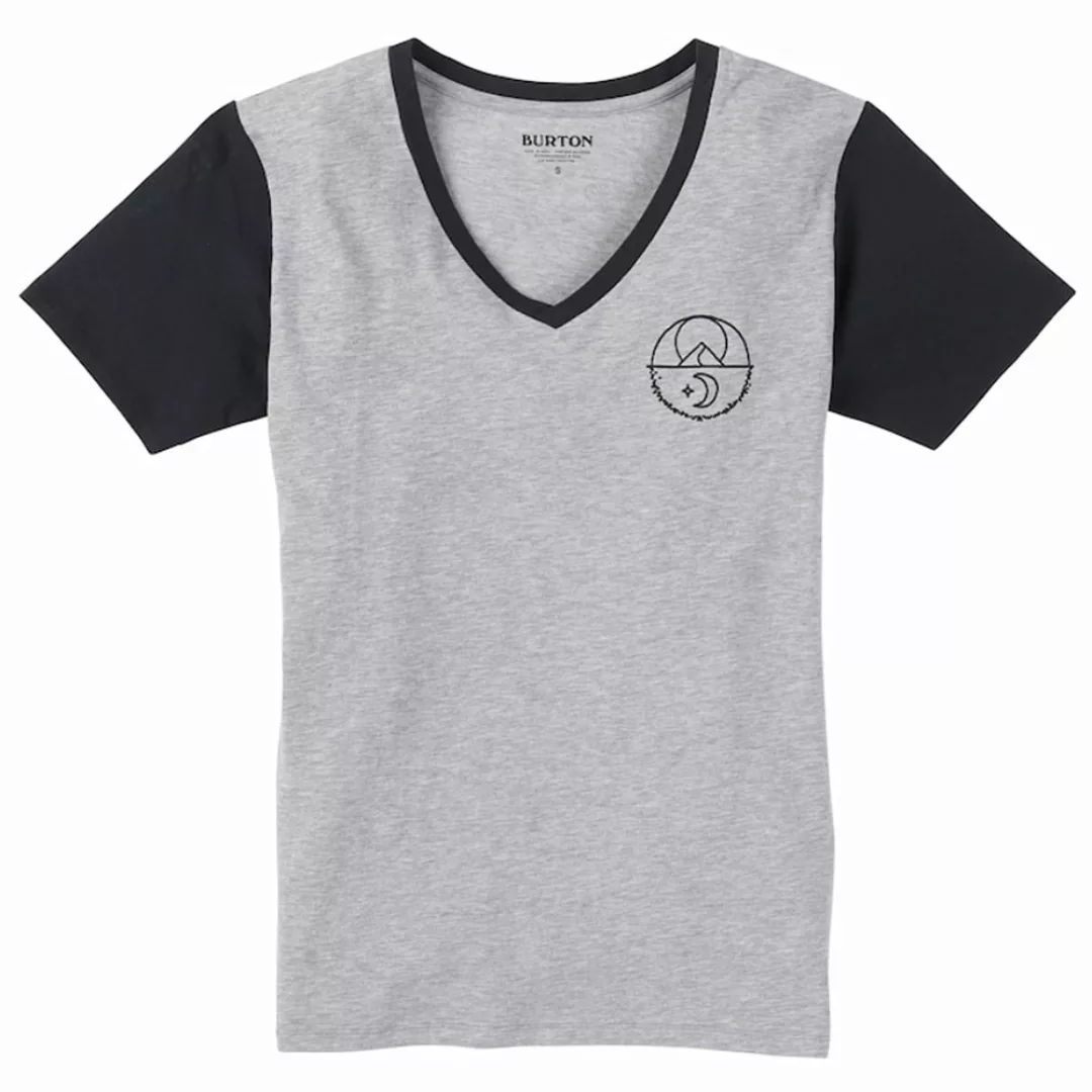 Burton Tarrytown V-Neck Damen T-Shirt Gray Heather günstig online kaufen