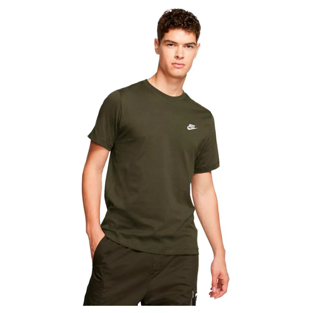Nike Sportswear Club Kurzarm T-shirt 4XL Rough Green / White günstig online kaufen