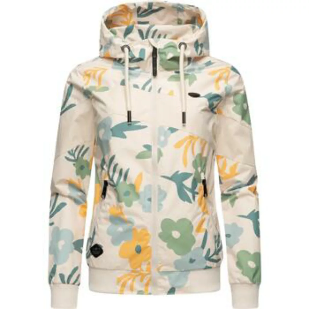 Ragwear  Jacken Übergangsjacke Nuggie Block Flower günstig online kaufen