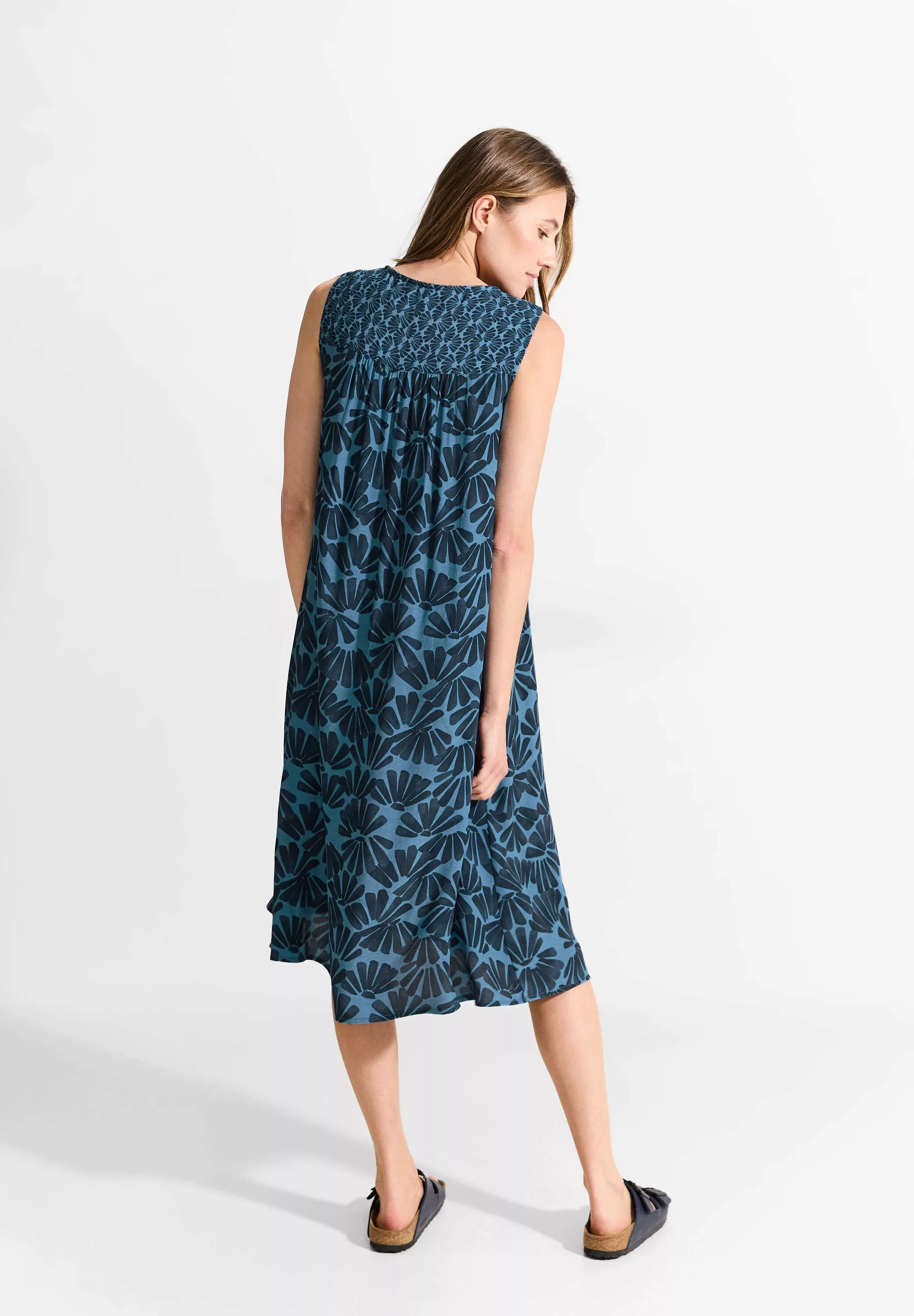 Sommer-Kleid mit Printmix günstig online kaufen