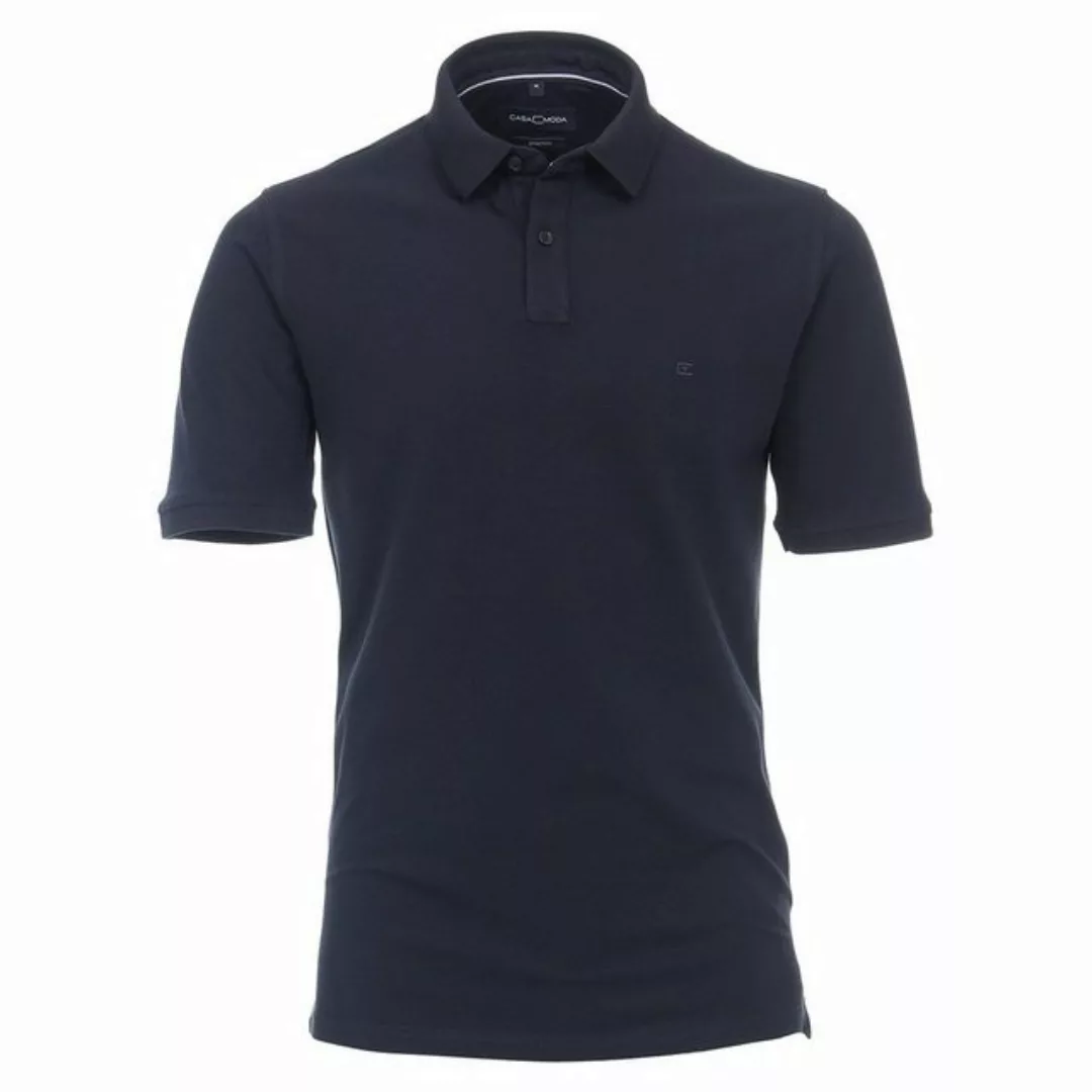 CASAMODA Poloshirt Übergrößen Basic Herren Poloshirt navy CasaModa günstig online kaufen