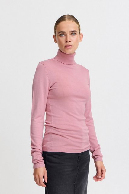 Ichi Rollkragenpullover IHMAFA Leichter Rollkragenpullover mit toller Passf günstig online kaufen