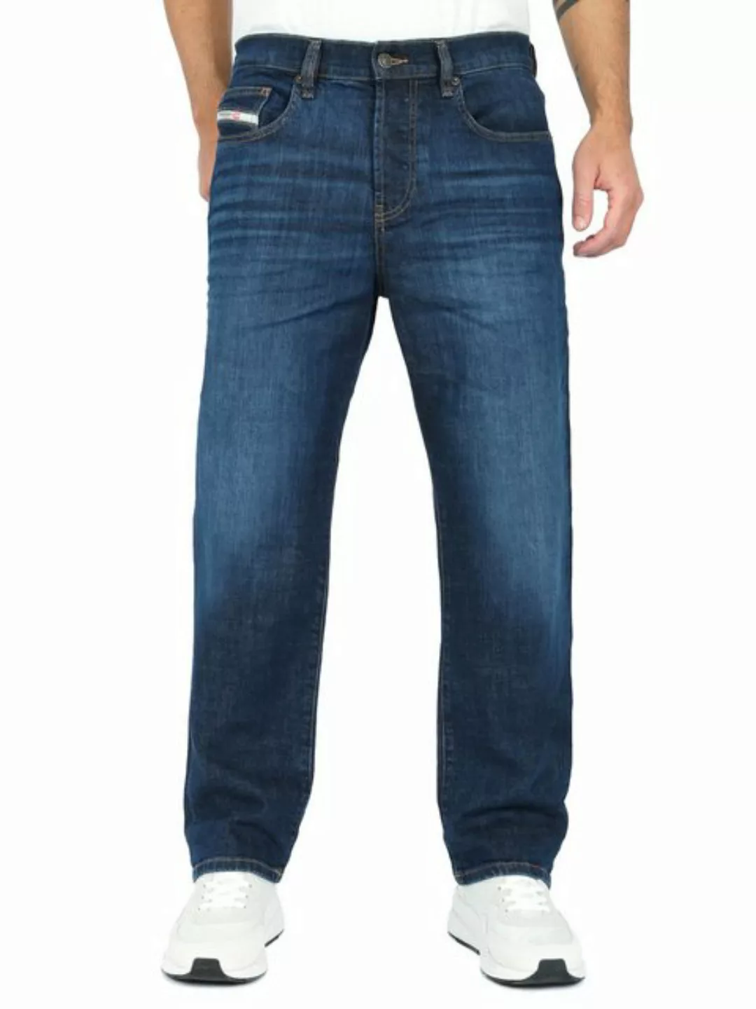 Diesel Straight-Jeans bequeme, gerade Beinform - 2020 D-Viker 0PFAZ günstig online kaufen