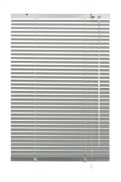 Gardinia Aluminium Jalousie 80 cm x 130 cm Silber günstig online kaufen