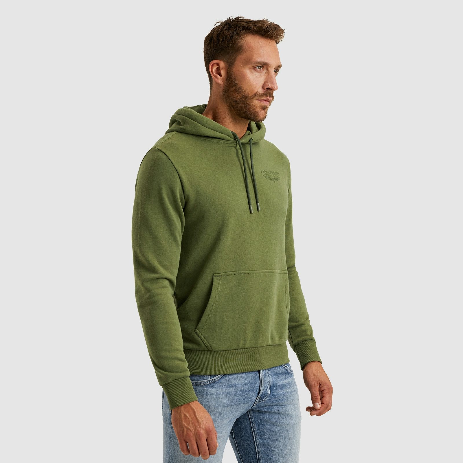 PME LEGEND Hoodie mit Logo Print günstig online kaufen