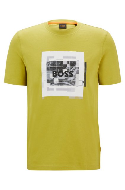 BOSS ORANGE T-Shirt Te_Urban mit Frontprint günstig online kaufen