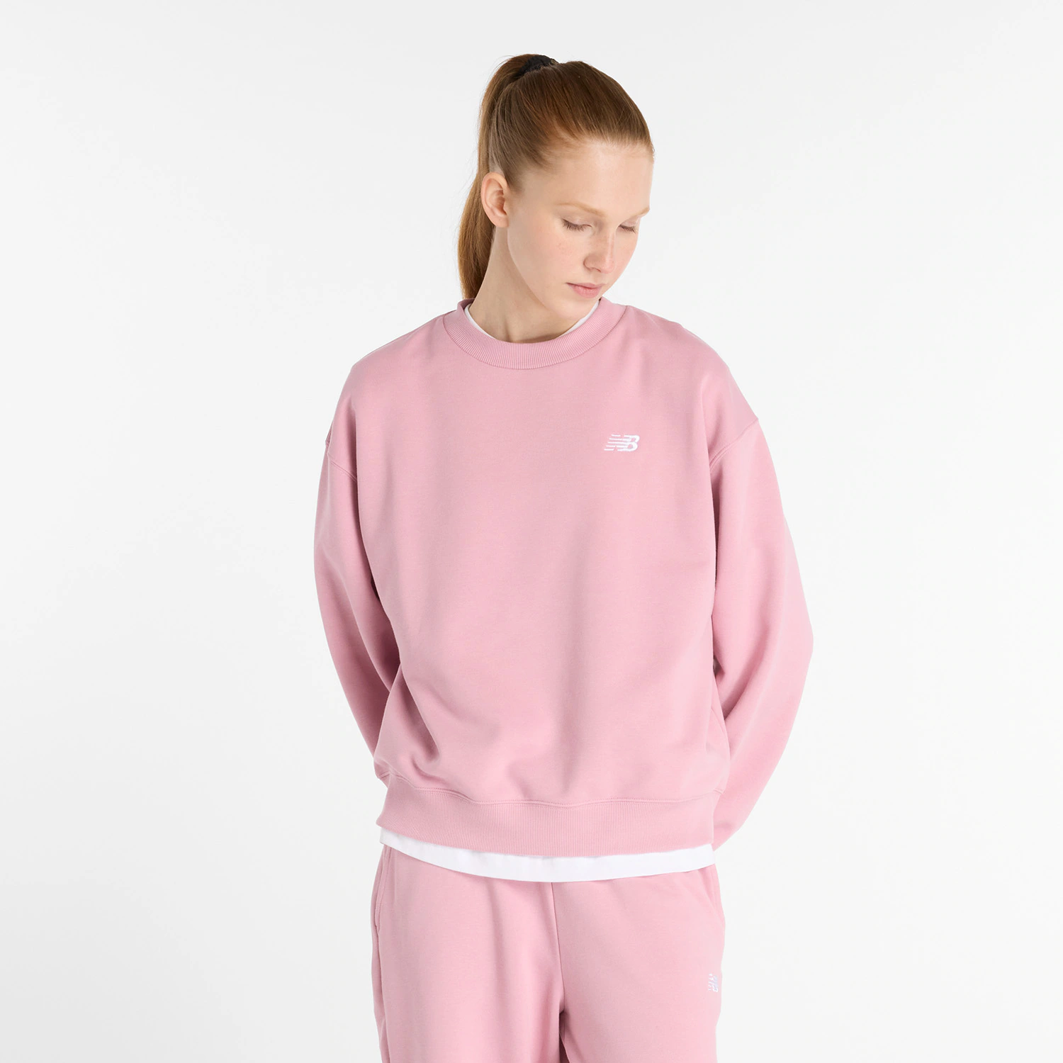 New Balance Sweatshirt "Sport Essentials French Terry Crew" günstig online kaufen