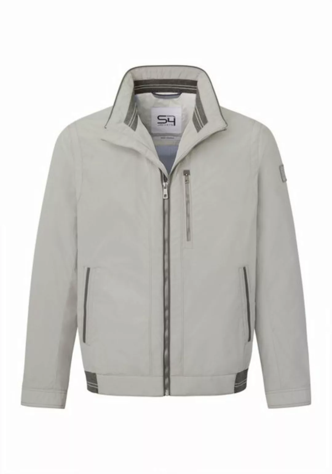 S4 Jackets Blouson ANTIGUA sportlich moderne Two Tone Dobby Sommerjacke günstig online kaufen