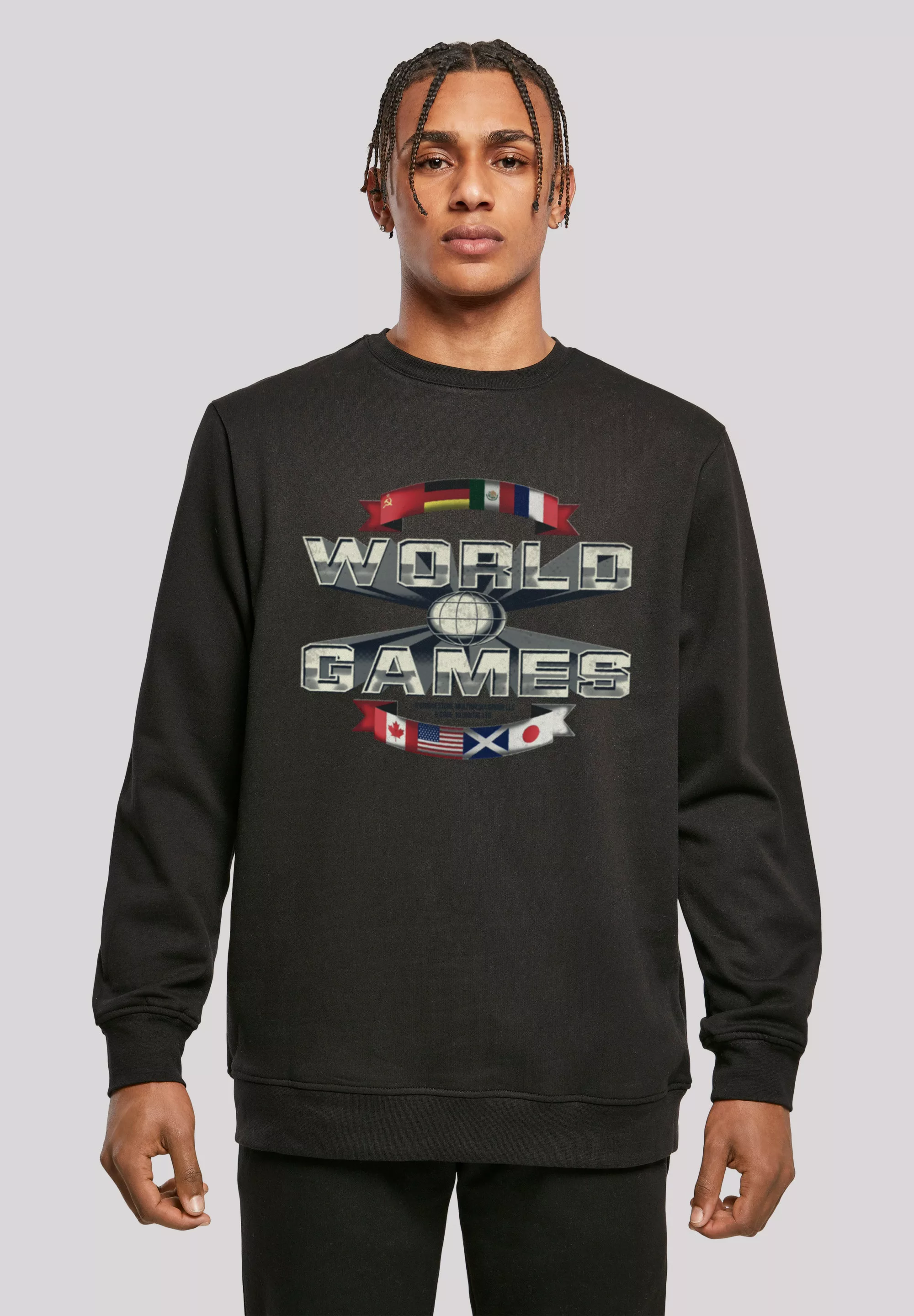 F4NT4STIC Kapuzenpullover Retro Gaming World Games Print günstig online kaufen