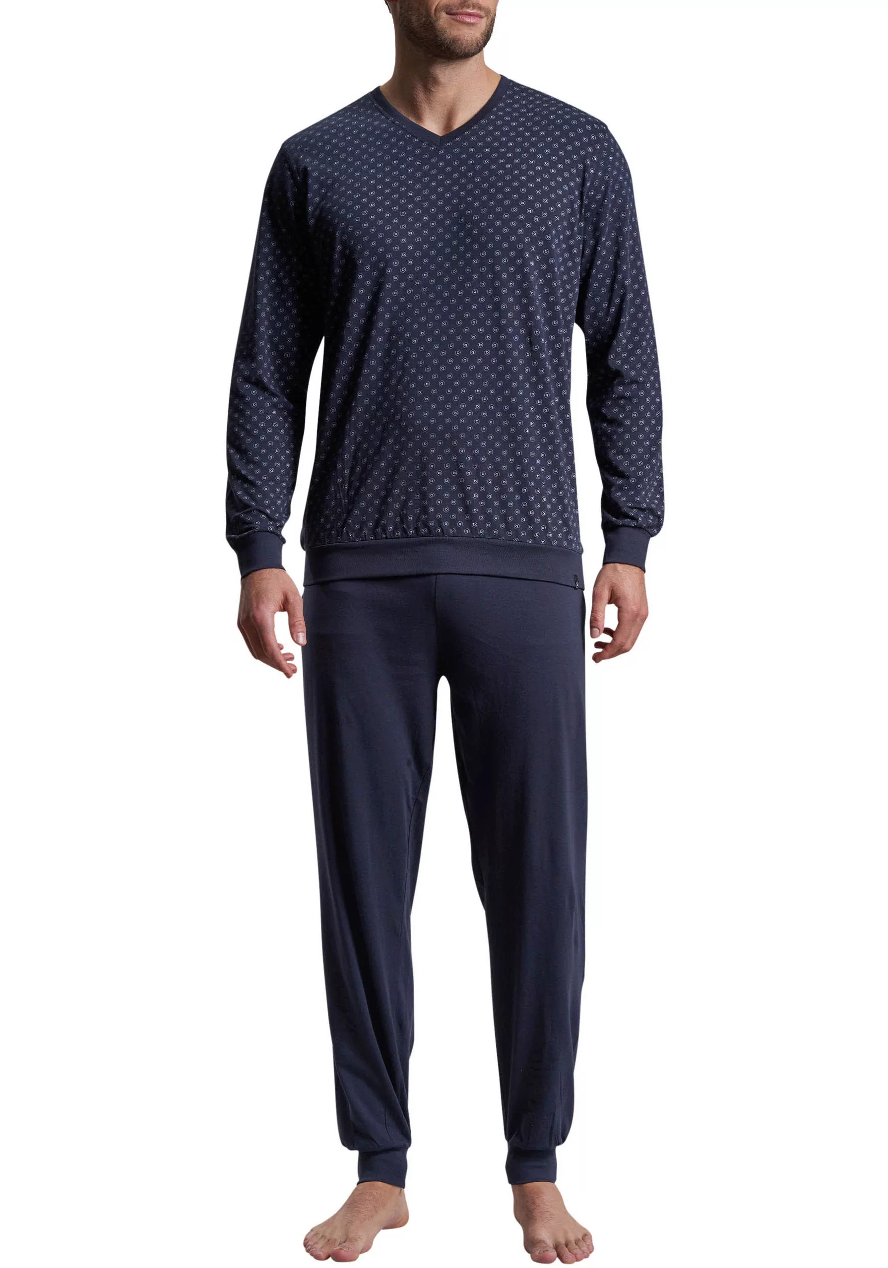 bugatti Pyjama, (2 tlg.), für gemütliche Nächte günstig online kaufen