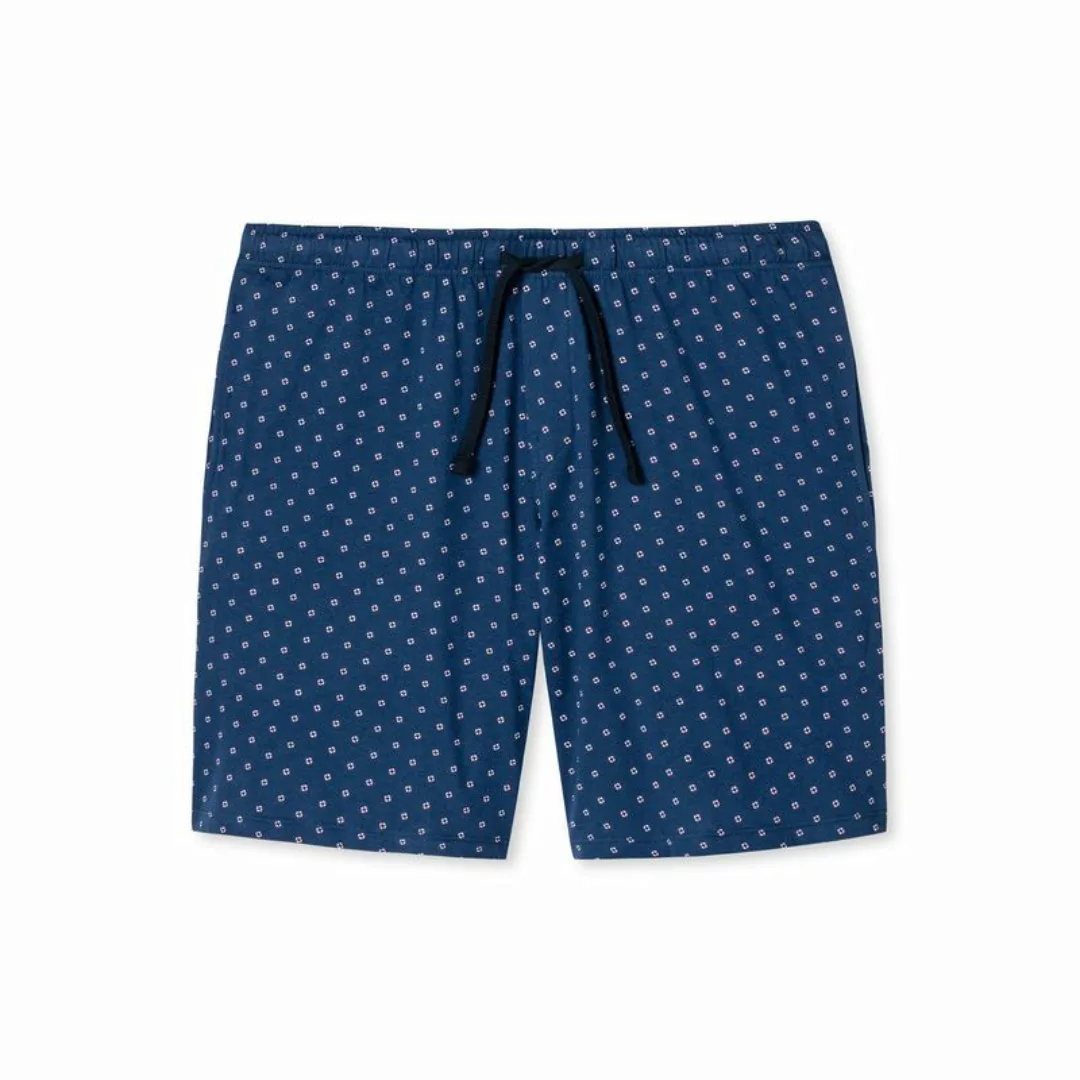SCHIESSER Herren Bermuda-Shorts - Schlaf-Shorts, Mix+Relax, Jersey, maritim günstig online kaufen