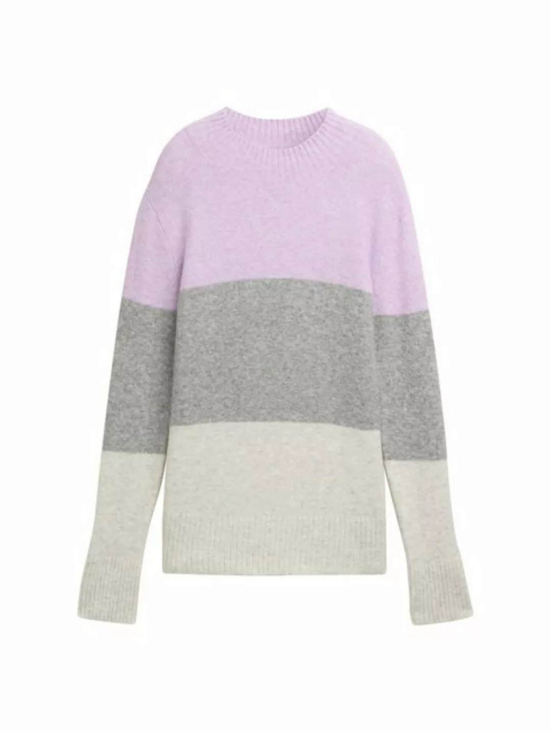 TOM TAILOR Denim Strickpullover Strickpullover mit Colour Blocking günstig online kaufen