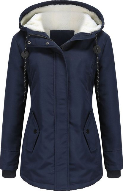 Bellaro Life Winterjacke Warme und dicke Damen Winterjacke mit Reißverschlu günstig online kaufen