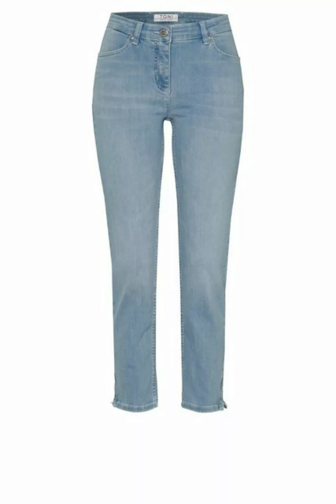 TONI Regular-fit-Jeans Perfect Shape Zip 7/8 günstig online kaufen