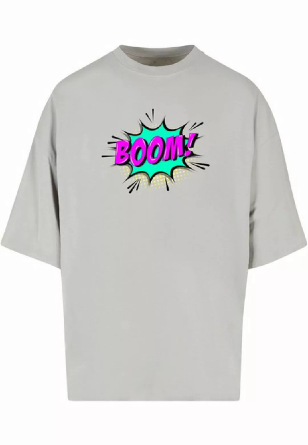 Merchcode T-Shirt Merchcode Herren BOOM Comic Huge Tee (1-tlg) günstig online kaufen