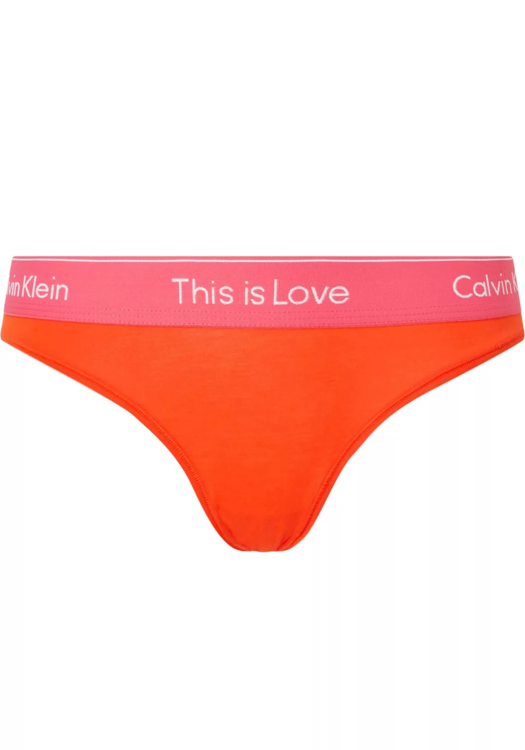 Calvin Klein Underwear Bikinislip "BIKINI", im Colourblocking-Design günstig online kaufen