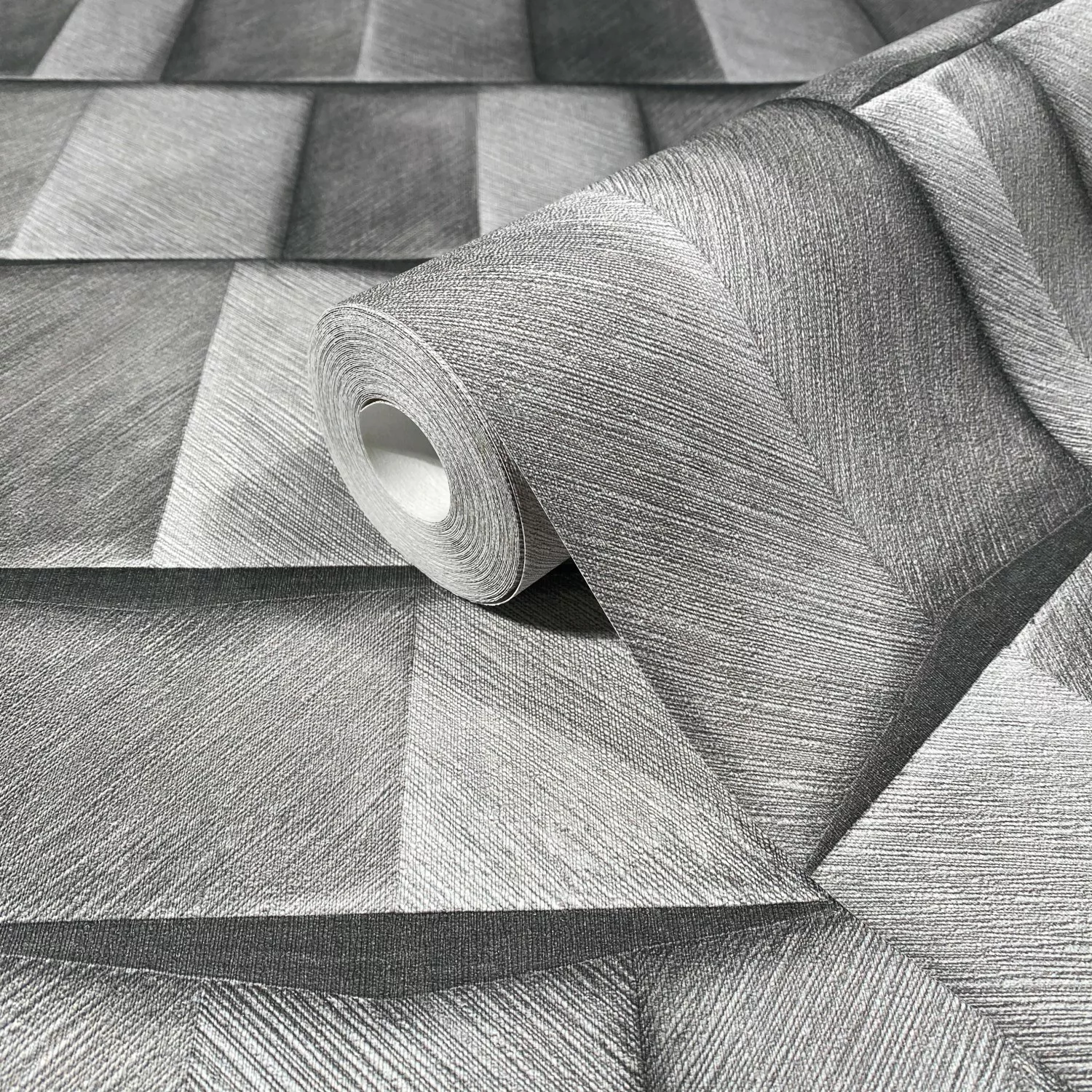 Marburg Vliestapete Tapete Modern Cubes, geprägt, günstig online kaufen