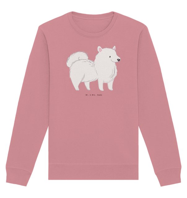 Mr. & Mrs. Panda Longpullover Größe L Spitz Moment - Canyon Pink - Geschenk günstig online kaufen